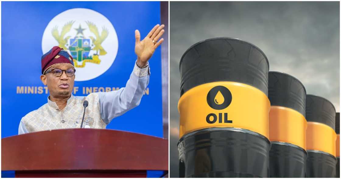 Mustapha Abdul-Hamid has been tight-lipped about the presence of Russia's oil tanker Theseus in Ghana. Mustapha Abdul-Hamid has been tight-lipped about the presence of Russia's oil tanker Theseus in Ghana.