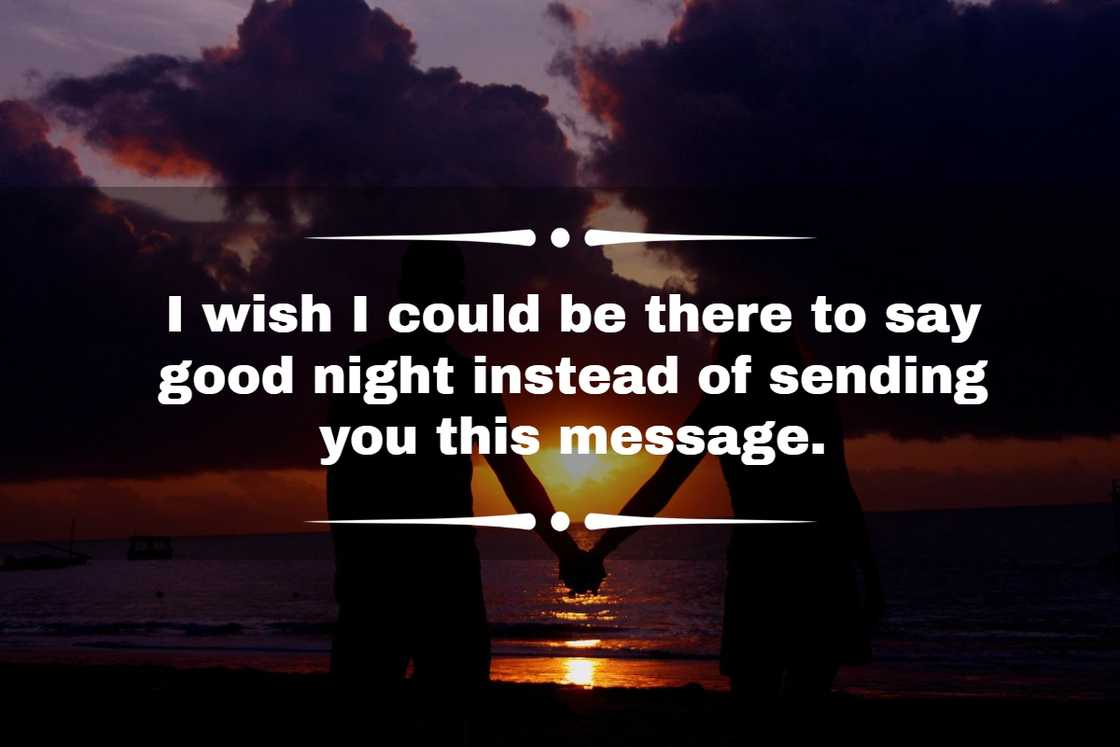 good night message for my love