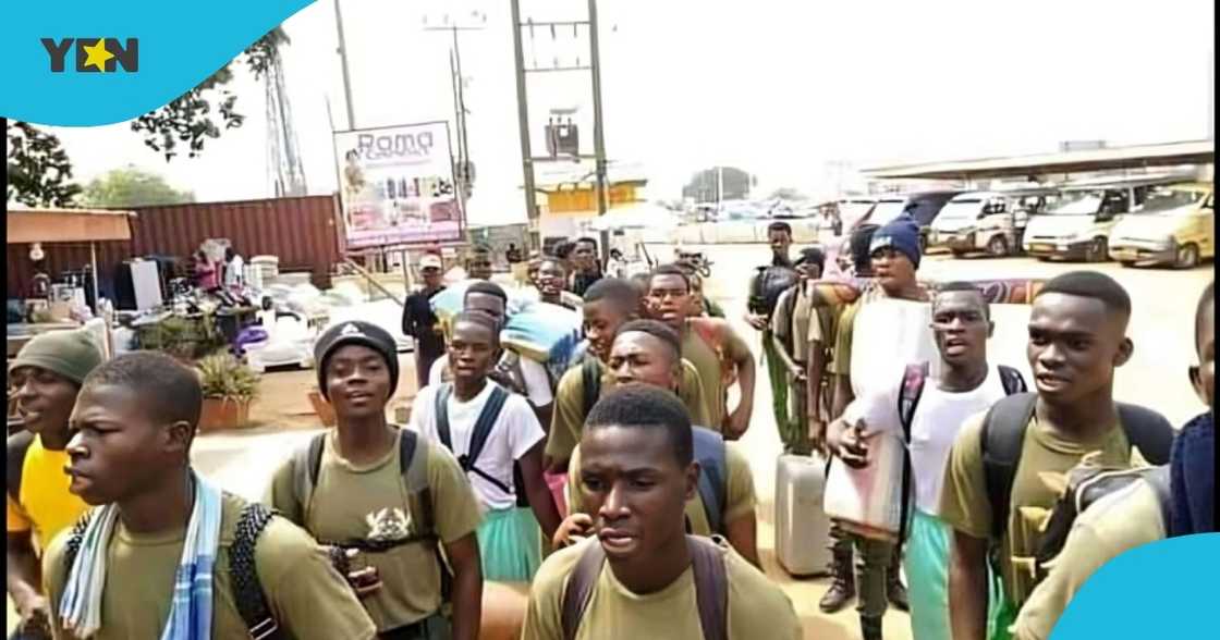 Ghana, lady, gaf, ghana armed forces, screening process, el wak stadium, gaf stampede