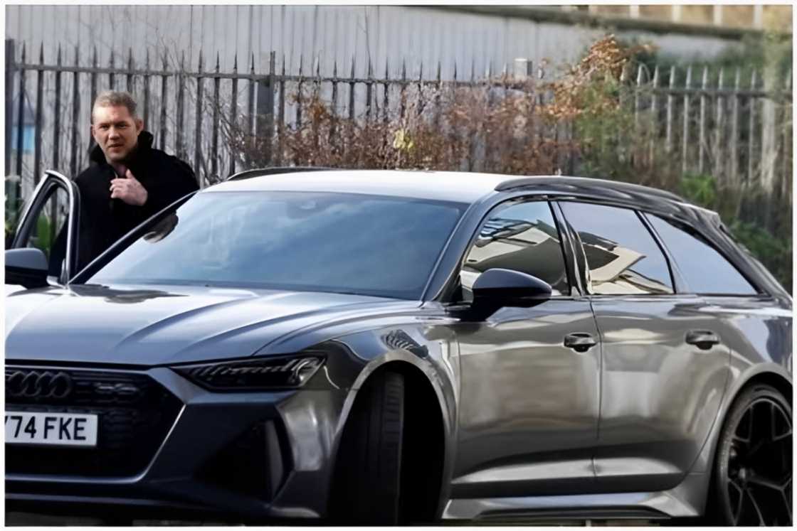 Tom Hardy's Audi RS6 car model Tom Hardy's Audi RS6 car model
