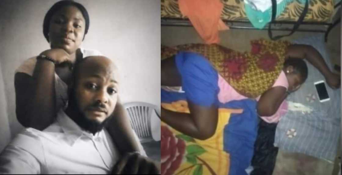 A Young Ghanaian Man has Emotionally Shared how his Girlfriend Decided to Sleep on the Floor with him A Young Ghanaian Man has Emotionally Shared how his Girlfriend Decided to Sleep on the Floor with him