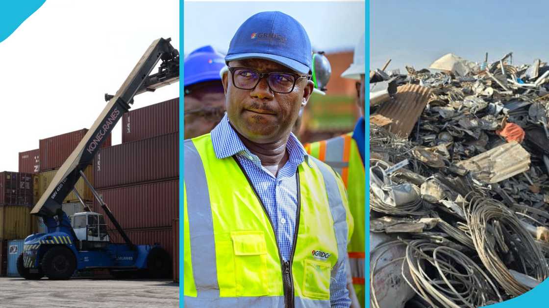 Electricity Company of Ghana, John Jinapor, Tema Port, Scandal, Missing Containers Electricity Company of Ghana, John Jinapor, Tema Port, Scandal, Missing Containers