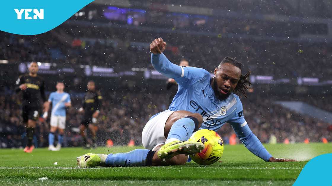 Antoine Semenyo, Premier League, Ghanaian football, Manchester City, EPL goals, football records, Bournemouth, Fulham, Semenyo vs Fulham, Semenyo record against Fulham. Antoine Semenyo, Premier League, Ghanaian football, Manchester City, EPL goals, football records, Bournemouth, Fulham, Semenyo vs Fulham, Semenyo record against Fulham.