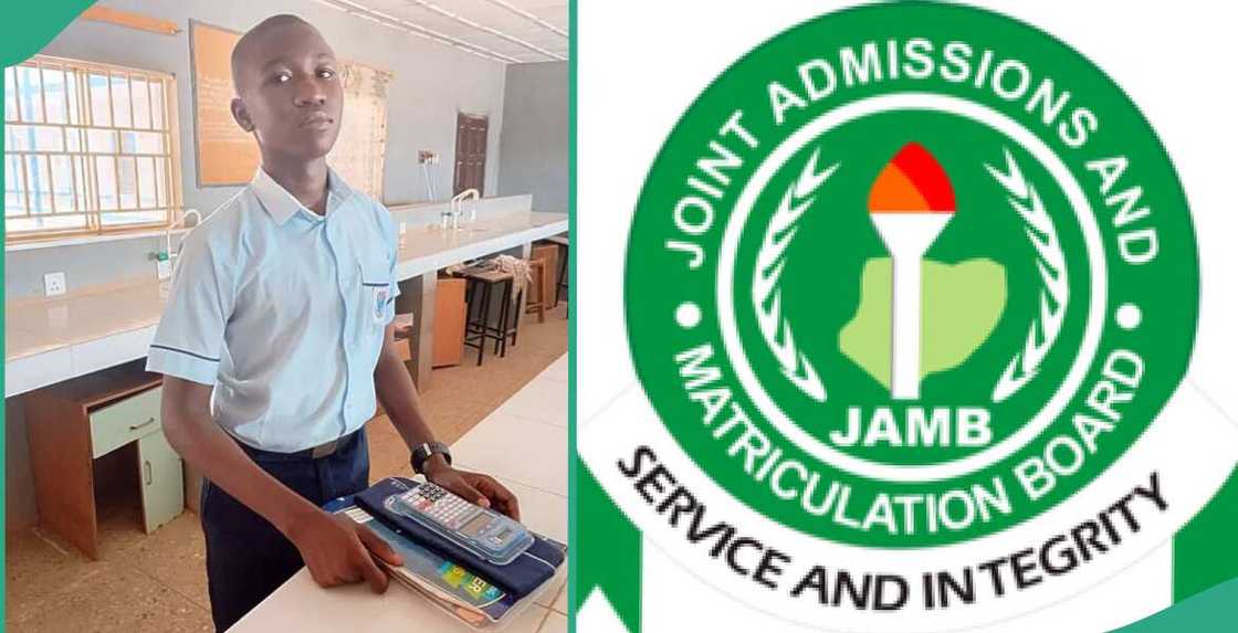 Air Force schoolboy impresses many with his UTME score Air Force schoolboy impresses many with his UTME score