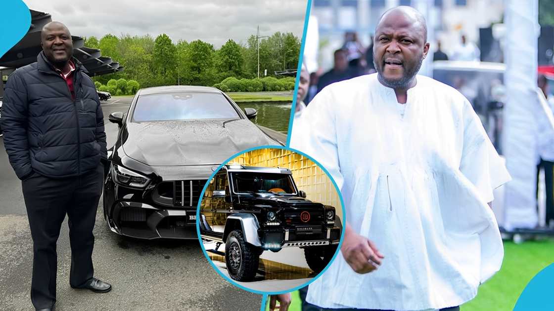 Ibrahim Mahama, Mercedes-Benz G63 AMG 6x6, Ibrahim Mahama's cars, Volta Region, Ibrahim Mahama's trip, Ibrahim Mahama's private jet Ibrahim Mahama, Mercedes-Benz G63 AMG 6x6, Ibrahim Mahama's cars, Volta Region, Ibrahim Mahama's trip, Ibrahim Mahama's private jet