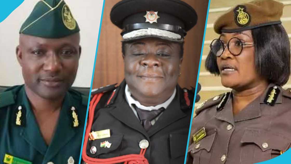 Patience Baffoe-Bonnie, Daniella Ntow Sarpong, Samuel Amadu Patience Baffoe-Bonnie, Daniella Ntow Sarpong, Samuel Amadu