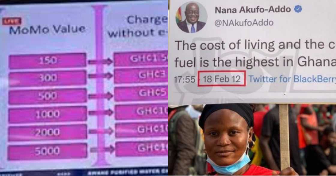 YԐnntua Demo in Accra YԐnntua Demo in Accra