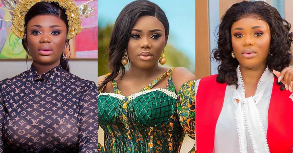 Akua GMB Sounds Strong Warning amid Reports that Tracey Boakye Snatched Dr Kwaku Oteng