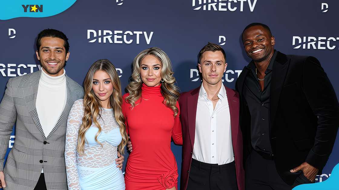 Joe Bradley, Maddi Reese, Emmy Sharrett, TJ Dinch, and Bradley Carter