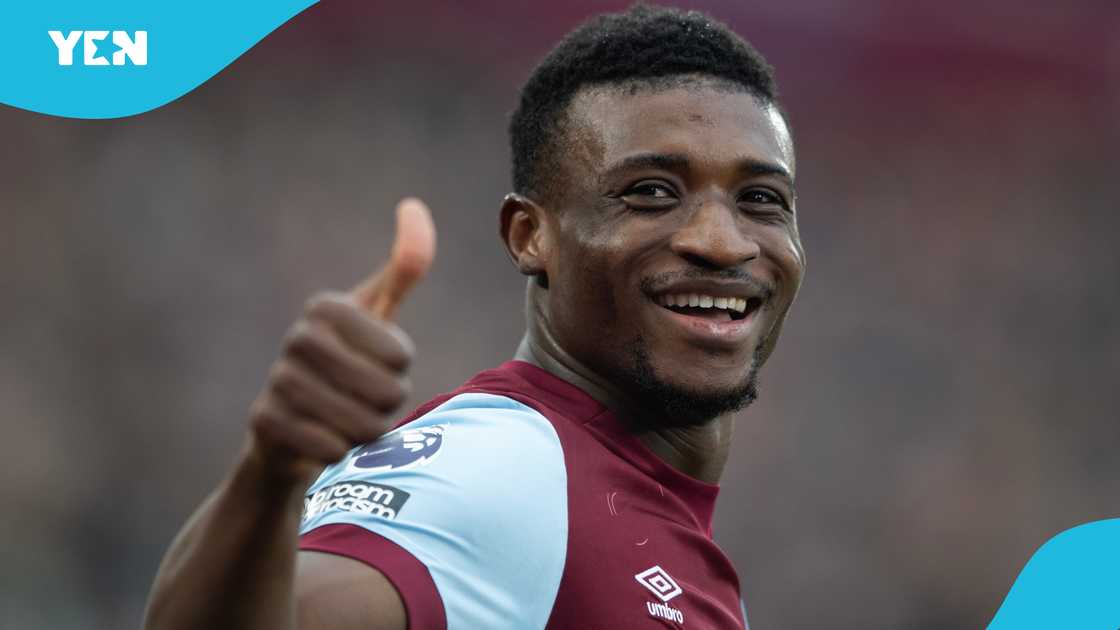 Since moving to West Ham United, Mohammed Kudus has become a fan favourite. Photo by Visionhaus. Since moving to West Ham United, Mohammed Kudus has become a fan favourite. Photo by Visionhaus.