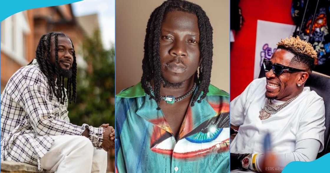 Samini, Shatta Wale, Stonebwoy Samini, Shatta Wale, Stonebwoy