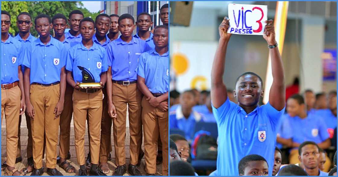 PRESEC Legon makes history, defends The Sharks Quiz title PRESEC Legon makes history, defends The Sharks Quiz title