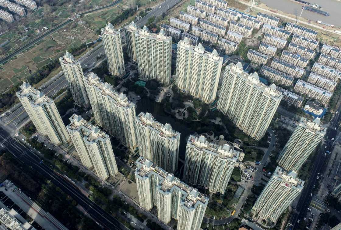 China's property developers have come under intense pressure since the government launched a crackdown in 2020 China's property developers have come under intense pressure since the government launched a crackdown in 2020