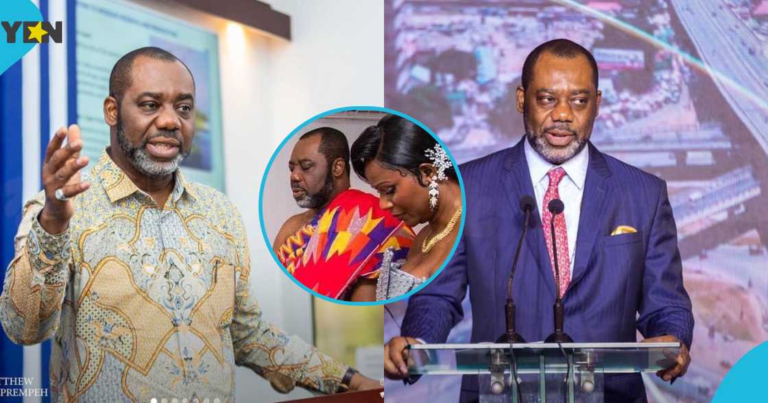 Dr Matthew Opoku Prempeh marries in a private ceremony Dr Matthew Opoku Prempeh marries in a private ceremony