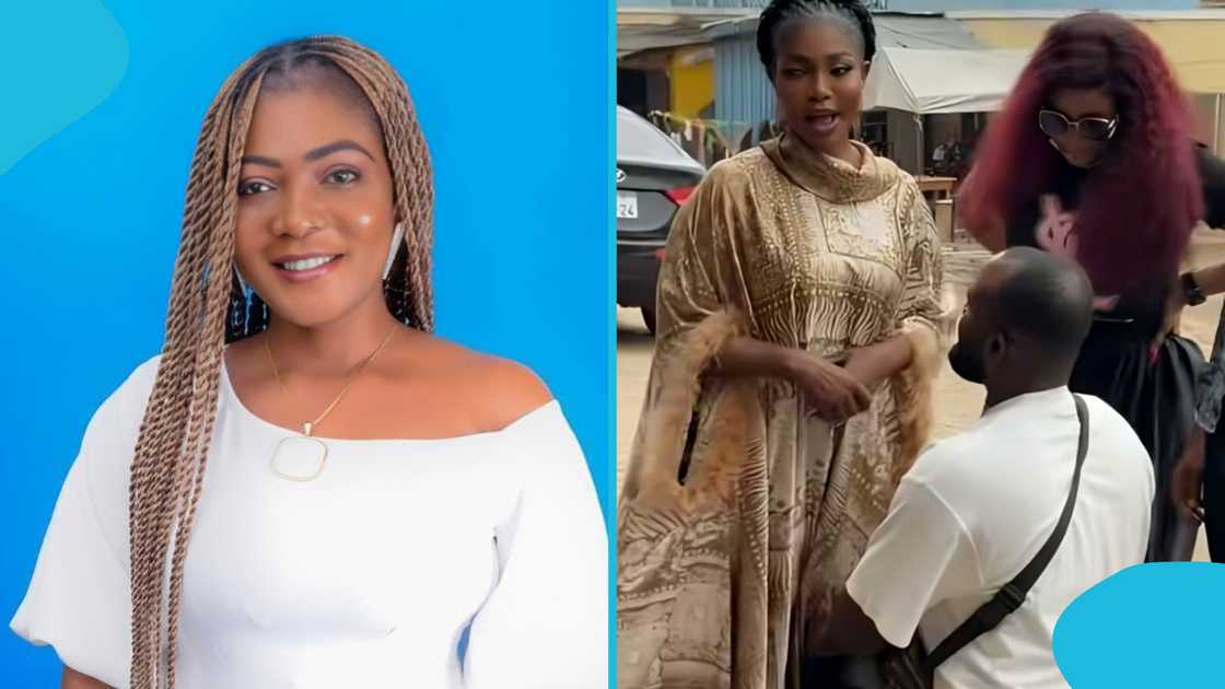 Eddie Vibez news, Florence Obinim controversy, Ghana blogger apology, defamatory remarks, social media reactions, Florence Obinim video