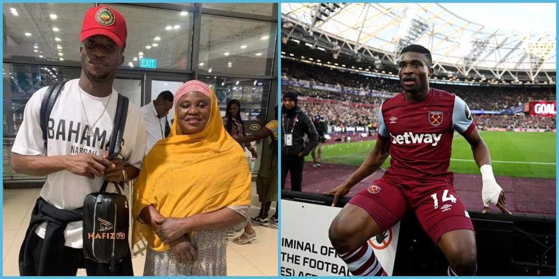 Kudus Says His Mother Used To Sell Tuo Zaafi To Cater For The Family Kudus Says His Mother Used To Sell Tuo Zaafi To Cater For The Family