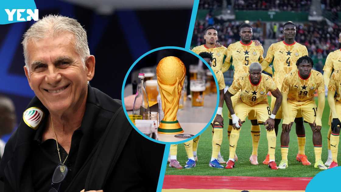 2026 World Cup prize money, Black Stars World Cup earnings, Ghana World Cup 2026, Carlos Queiroz Ghana, Queiroz Black Stars salary, FIFA World Cup prize money breakdown, World Cup 2026 earnings per team, Ghana national team finances