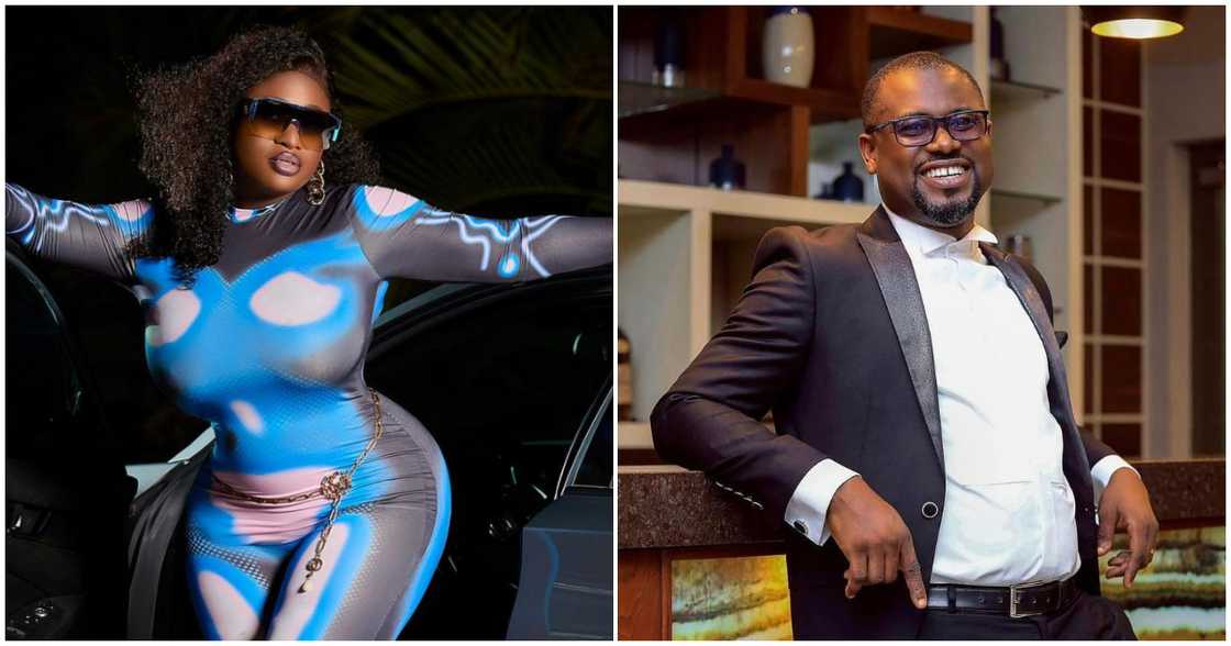 Sista Afia and Abeiku Santana Sista Afia and Abeiku Santana