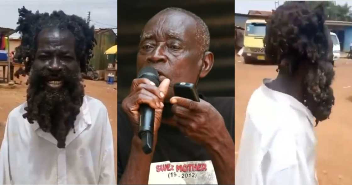 Mo Na Mo Ble: Father of Mentally ill man Tells the Cause of his Condition Which Started in form 2 Mo Na Mo Ble: Father of Mentally ill man Tells the Cause of his Condition Which Started in form 2