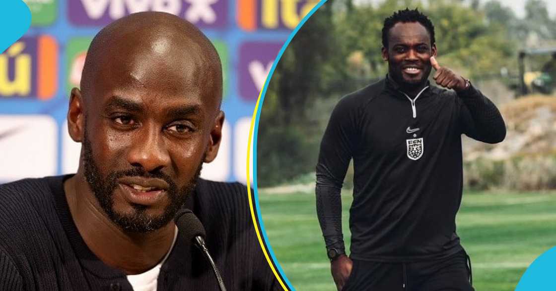 Otto Addo says Michael Essien turned down Black Stars assistant coach role Otto Addo says Michael Essien turned down Black Stars assistant coach role
