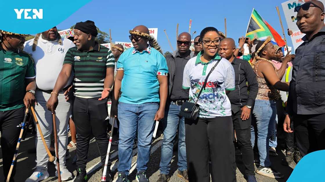 Jacinta Ngobese-Zuma, March and March, Jacinta protest, Thursday protest, undocumented migrants, South Africa protests