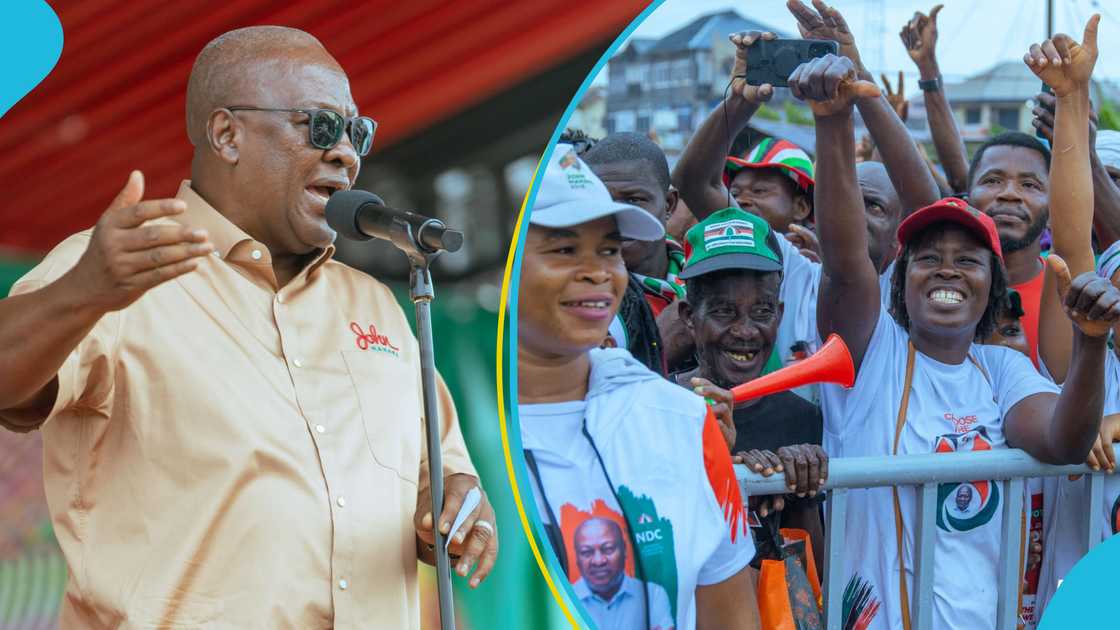 NDC, Election 2024, John Mahama, Campaign Song, Nacee, Sammy Gyamfi