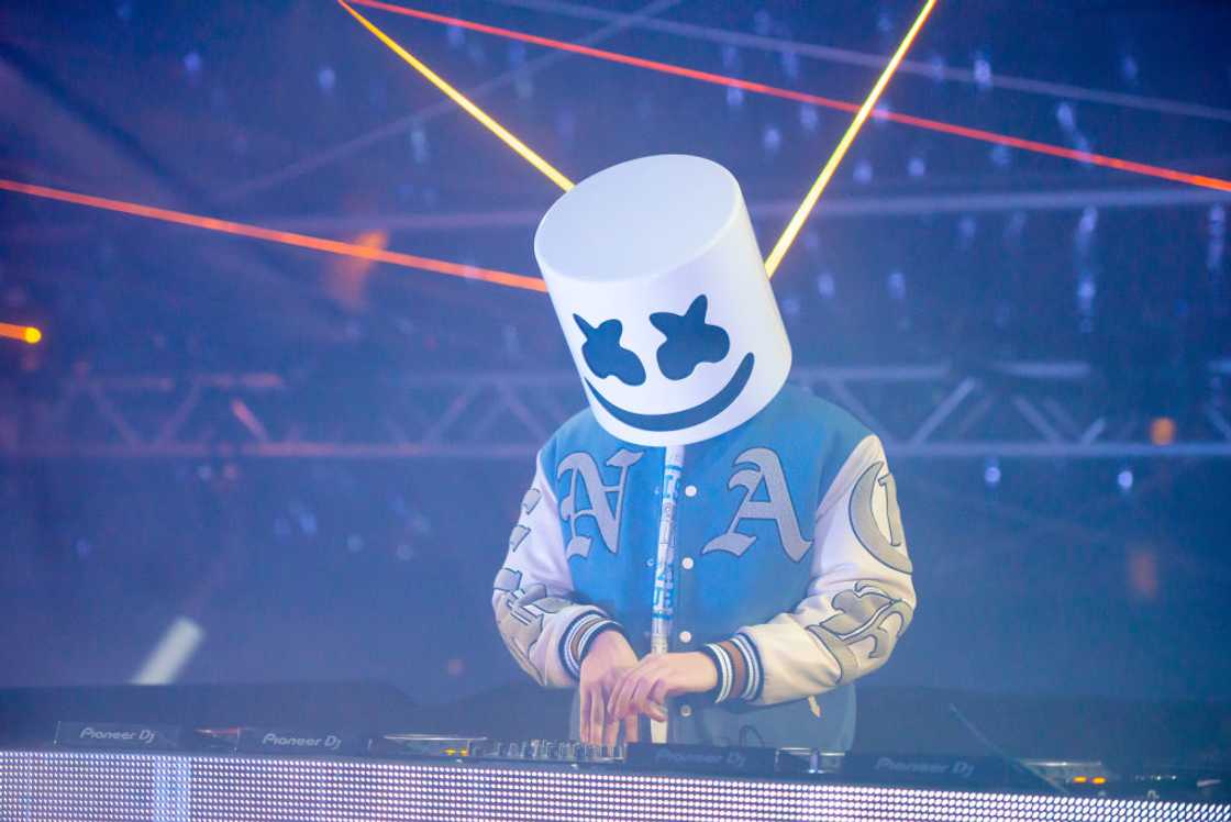 Marshmello Face Marshmello Face
