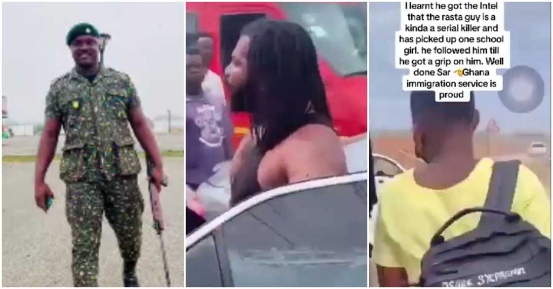 Immigration officer vs suspected kidnapper Immigration officer vs suspected kidnapper