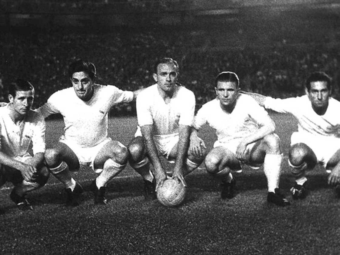 Throwback of how Black Stars drew with Real Madrid pops up Throwback of how Black Stars drew with Real Madrid pops up