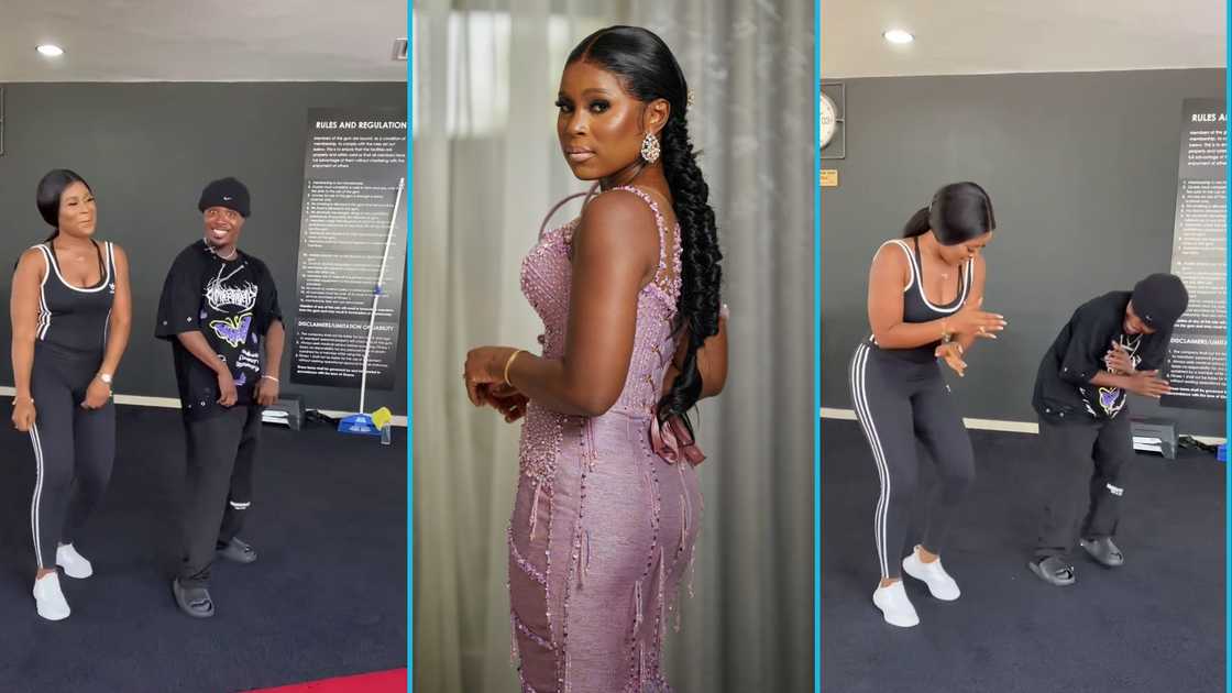 Berla Mundi, Dancegod Lloyd, Dance lessons, Sika song, Medikal, Dance challenge Berla Mundi, Dancegod Lloyd, Dance lessons, Sika song, Medikal, Dance challenge