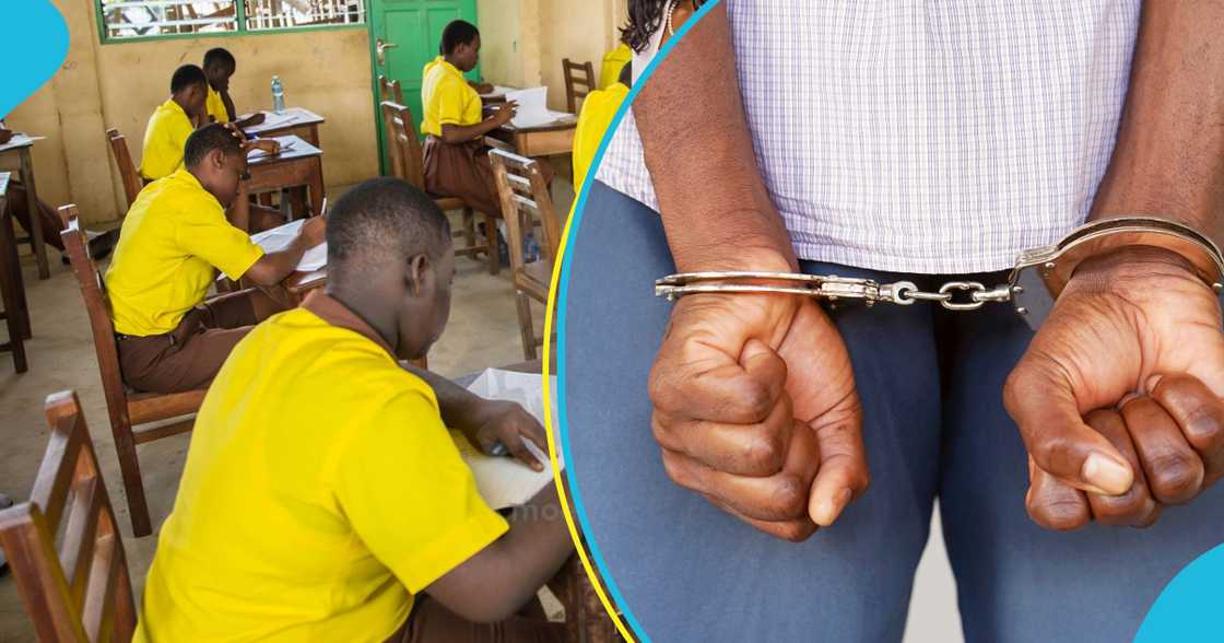 5 Invigilators Arrested In Bono, Ashanti Regions After Being Caught Cheating 5 Invigilators Arrested In Bono, Ashanti Regions After Being Caught Cheating