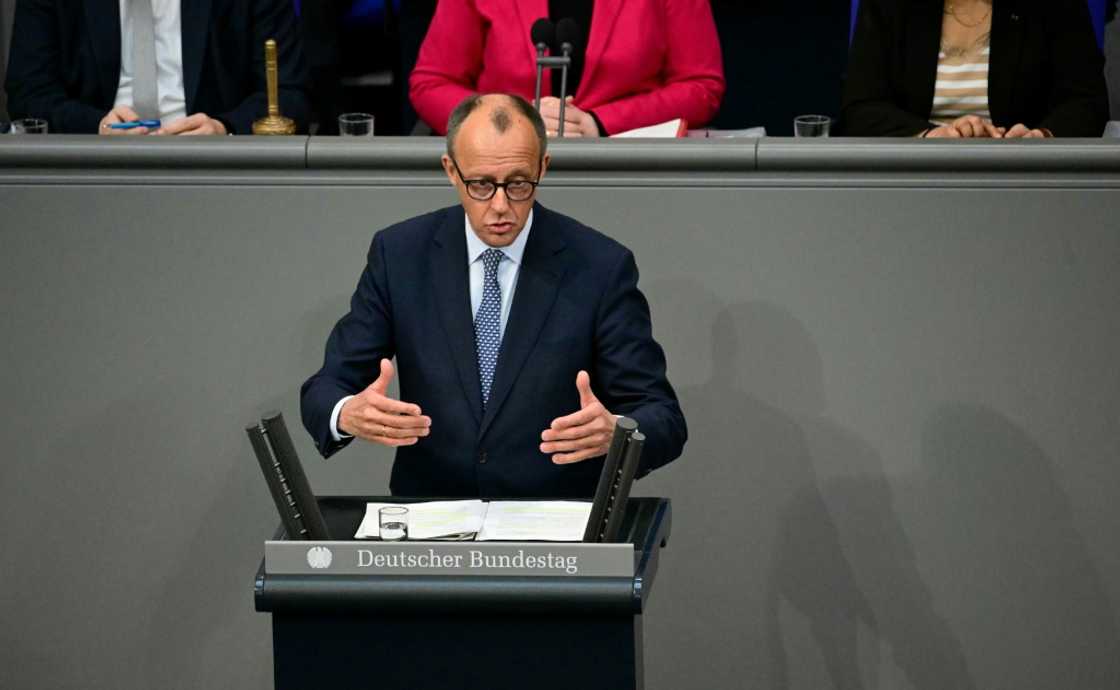 Germany's likely next leader Friedrich Merz is seeking to push spending plans rapidly through parliament Germany's likely next leader Friedrich Merz is seeking to push spending plans rapidly through parliament