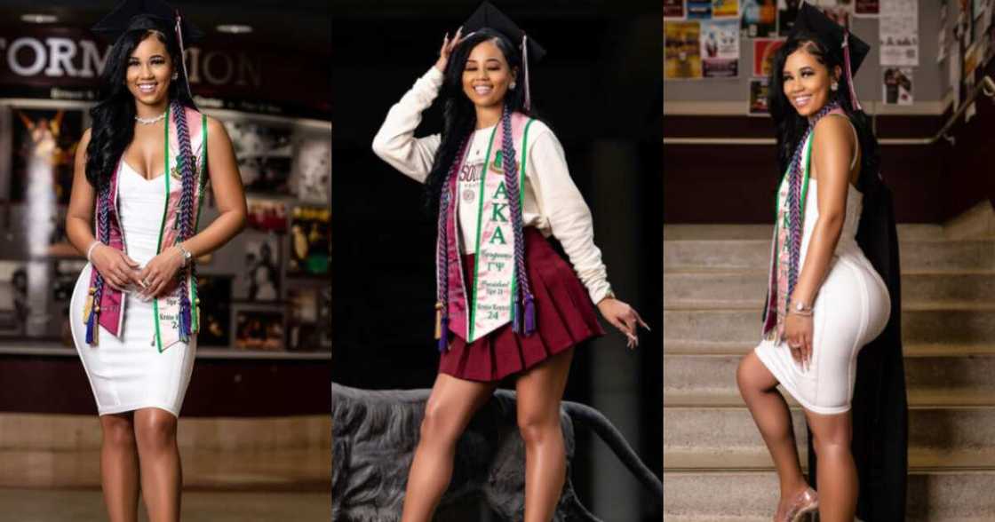 Meagan Rochelle graduates Texas Southern University (TSU) Meagan Rochelle graduates Texas Southern University (TSU)