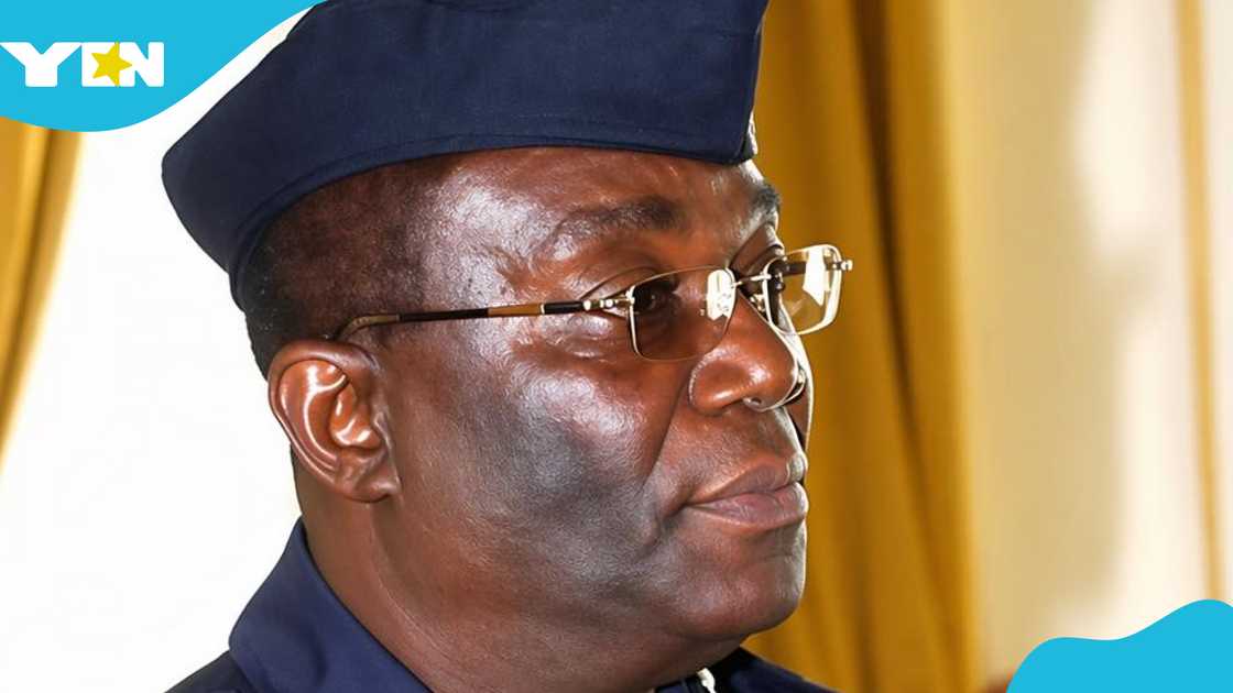 Paul Tawiah Quaye: Former IGP Under Atta Mills Reportedly Passes On Paul Tawiah Quaye: Former IGP Under Atta Mills Reportedly Passes On