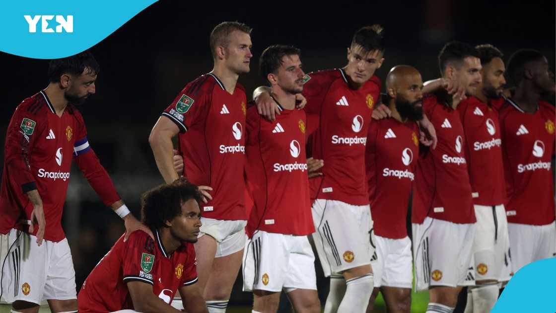 Carabao Cup: Ruben Amorim Endures Fresh Man United Setback After Grimsby Defeat Carabao Cup: Ruben Amorim Endures Fresh Man United Setback After Grimsby Defeat