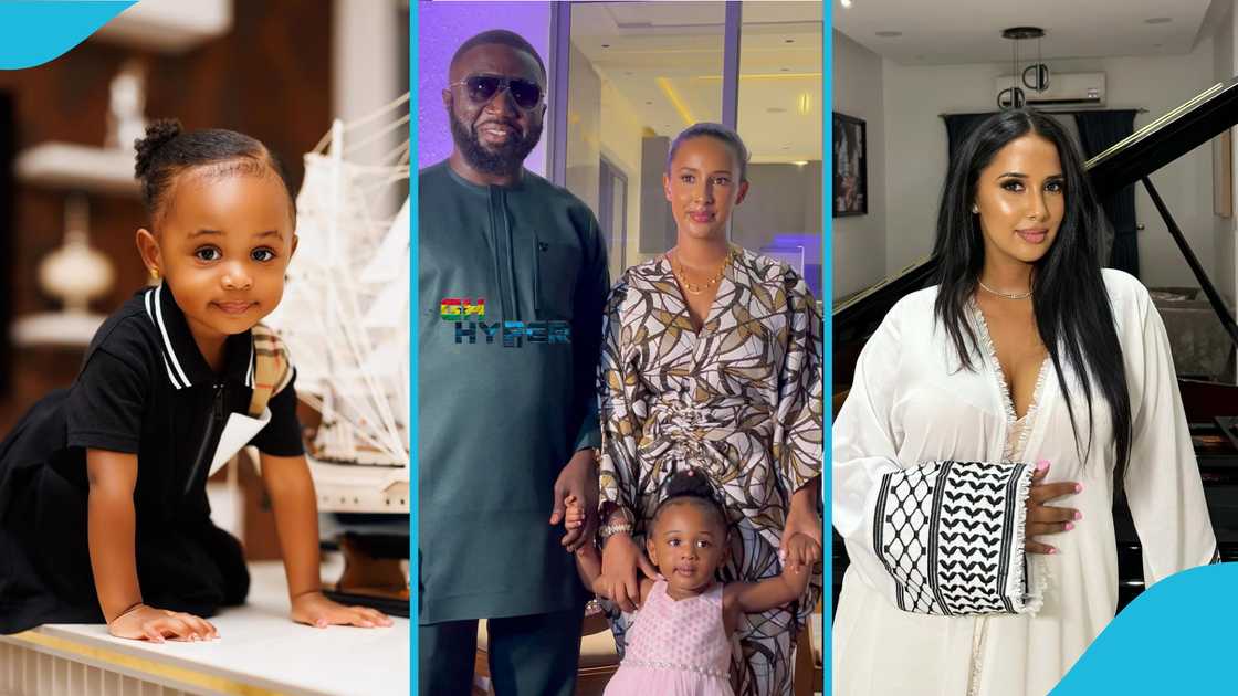 Jibril and wife, Instagram, real-estate, Ghanaian millionaires, investments, Accra events