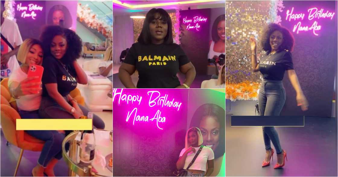 Nana Aba Anamoah Birthday: Broadcaster Holds Lavish Champagne Breakfast Ahead Of Big Party