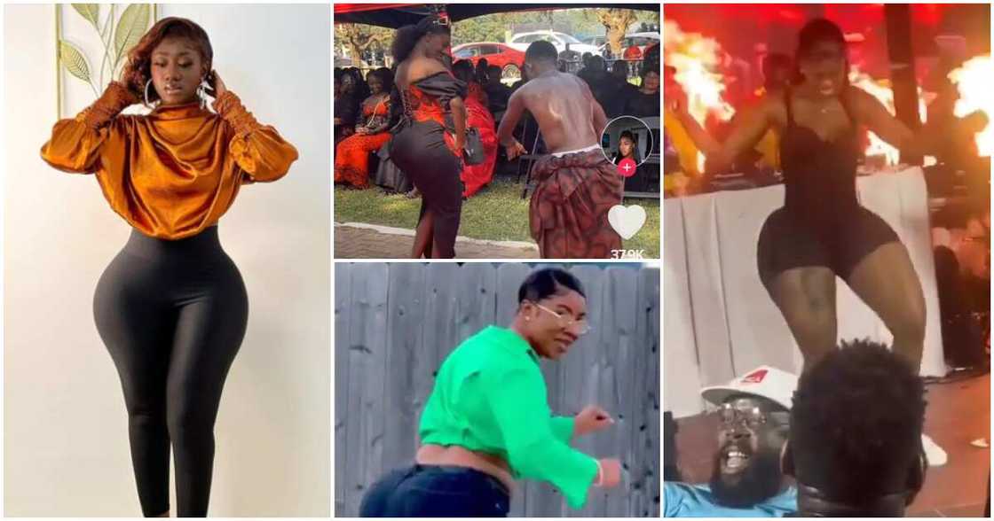 Dance videos that went viral on Ghana social media. Dance videos that went viral on Ghana social media.