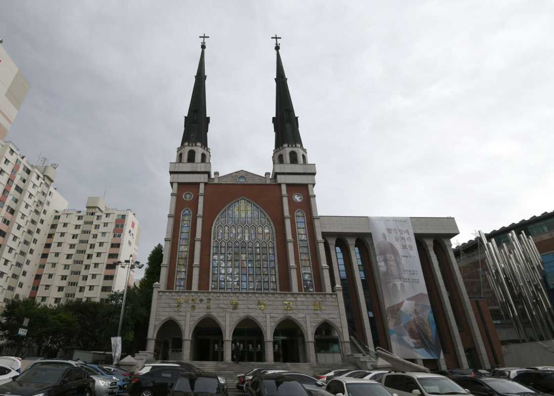 churches in Korea