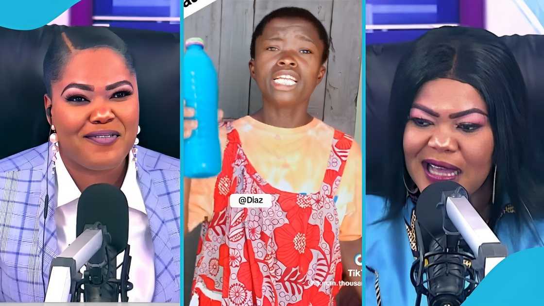 TikTok, Efya Likki Soap, Auntie Naa, abandon, baby daddy, help, relationship TikTok, Efya Likki Soap, Auntie Naa, abandon, baby daddy, help, relationship