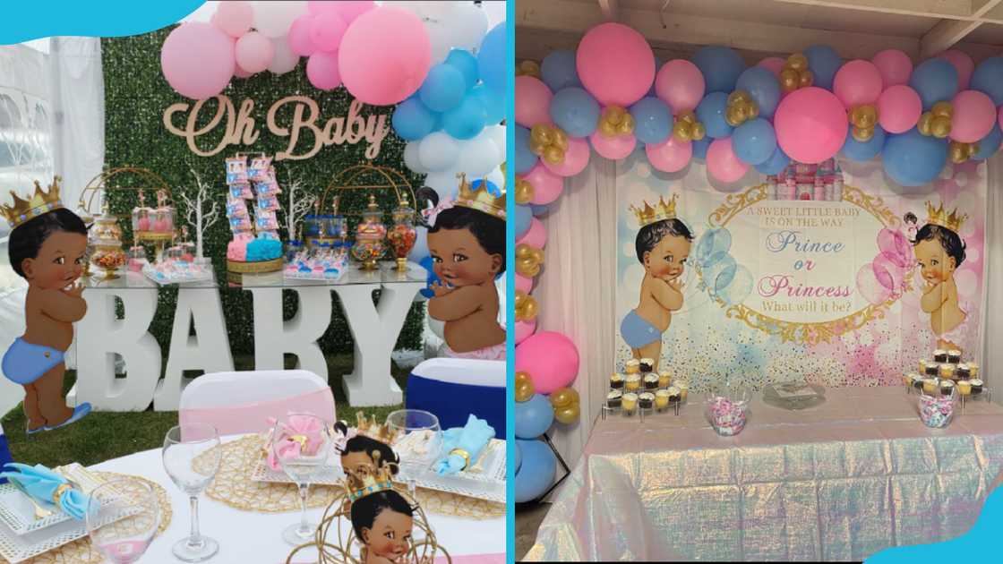 Prince or princess gender reveal