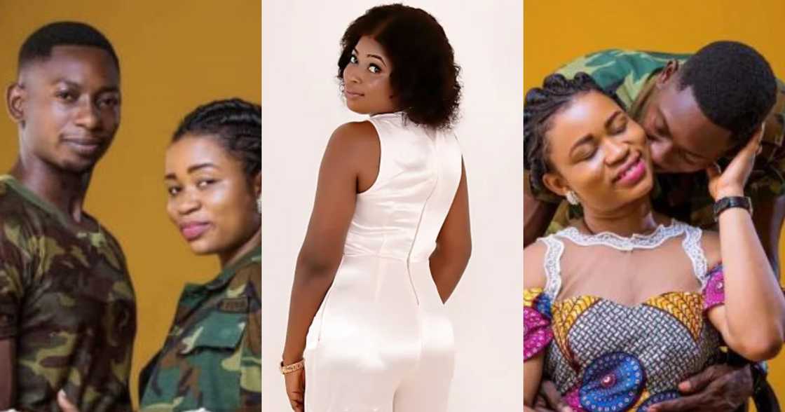 Richard Agu: Military Man Accused Of Jilting Lover After Spending Her Money Speaks Richard Agu: Military Man Accused Of Jilting Lover After Spending Her Money Speaks