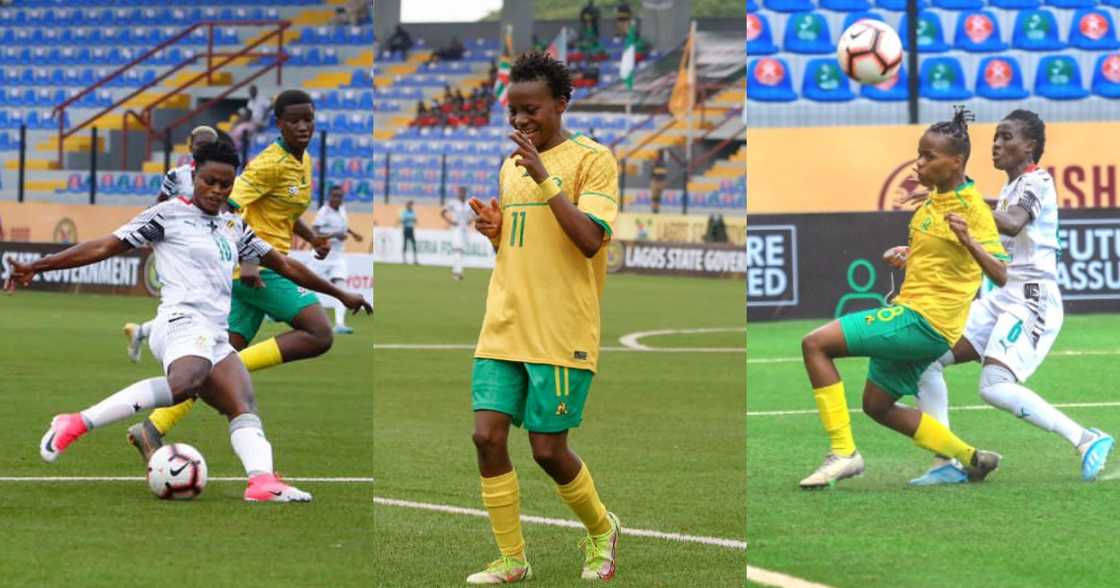 Black Queens crashed by South Africa in Aisha Buhari invitational tournament opener Black Queens crashed by South Africa in Aisha Buhari invitational tournament opener