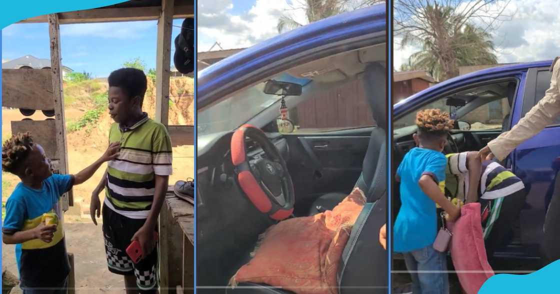 Don Little And Amankwah Trump Don Little And Amankwah Trump