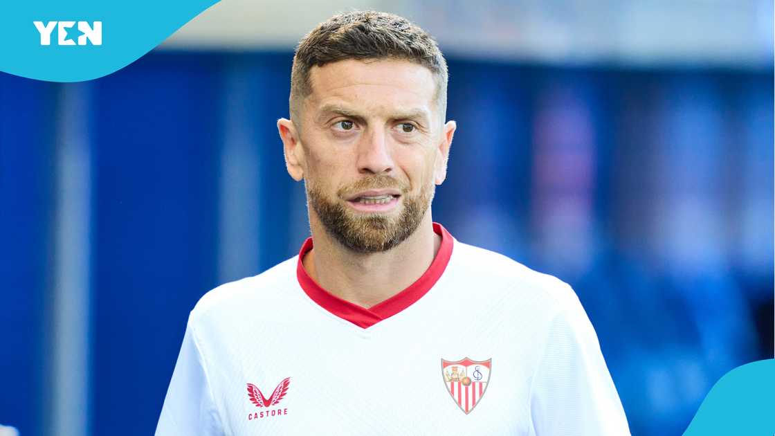 Papu Gomez, Sevilla Papu Gomez, Sevilla