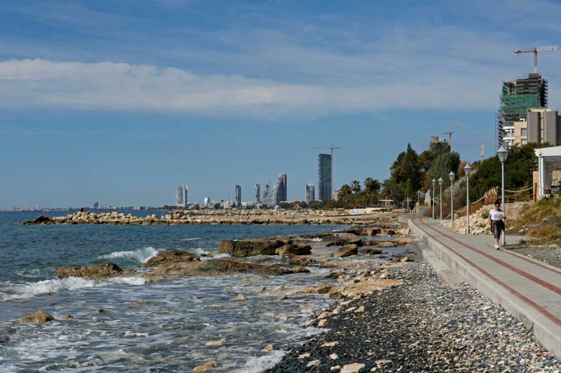 Limassol, Cyprus: US and UK authorities have targetted Cyprus-based 'fixers' who allegedly help Russian billionaires hide their assets to skirt sanctions over the Ukraine war Limassol, Cyprus: US and UK authorities have targetted Cyprus-based 'fixers' who allegedly help Russian billionaires hide their assets to skirt sanctions over the Ukraine war