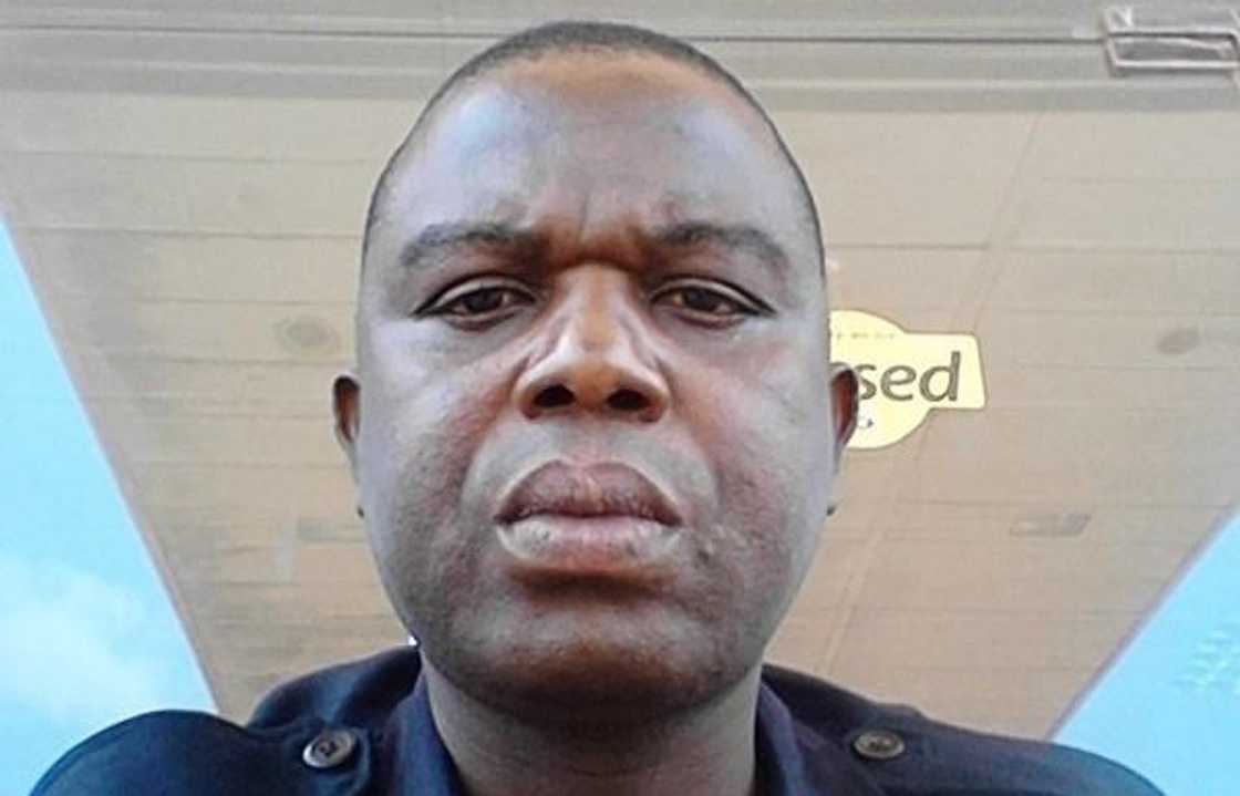 Police Sergeant Emmanuel Amede reportedly shoots himself dead at Nungua Police Sergeant Emmanuel Amede reportedly shoots himself dead at Nungua