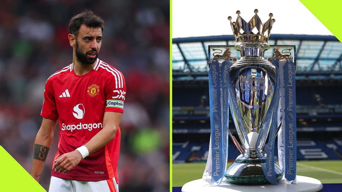 Bruno Fernandes has ruled out Manchester United's chances of winning the Premier League. Bruno Fernandes has ruled out Manchester United's chances of winning the Premier League.