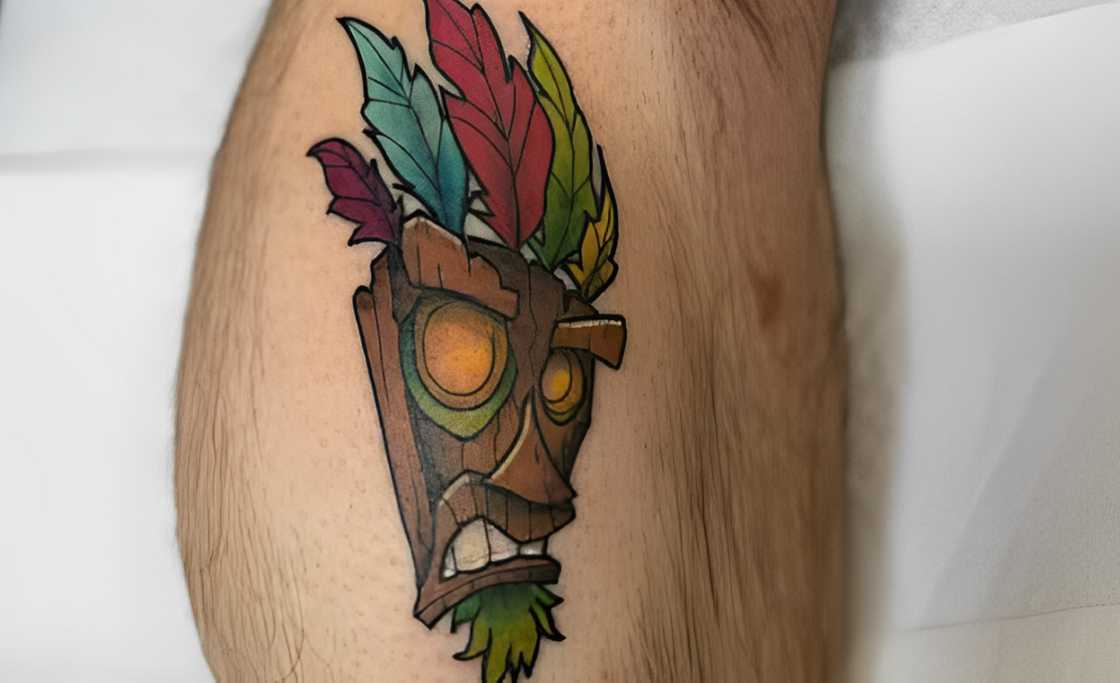 Oooga Booga! A homage to Crash Bandicoot Oooga Booga! A homage to Crash Bandicoot