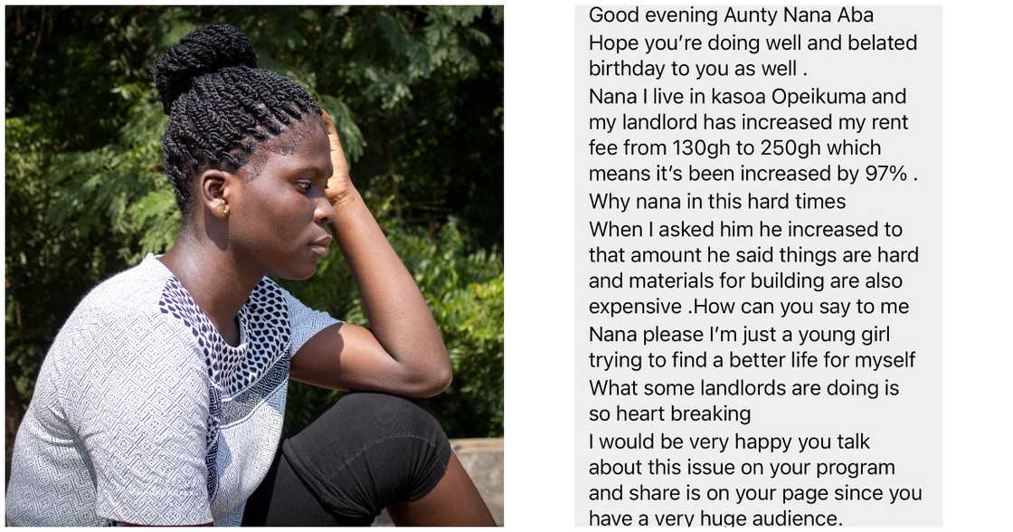 Ghanaian lady laments about increased recent prices